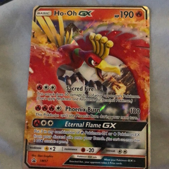 Other - Ultra rare ho-ho GX///////and two mystery cards!
